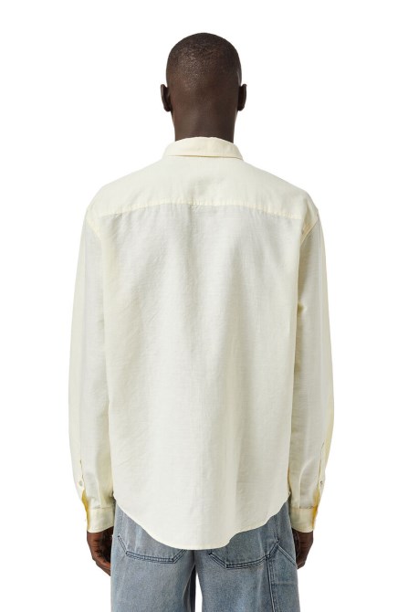 Weißer S-umbe-diesel