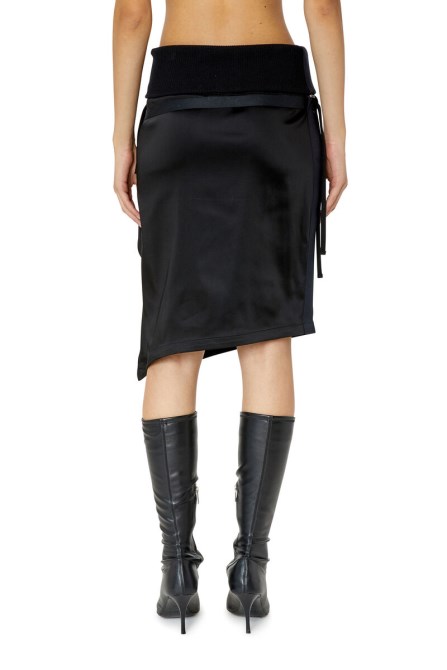 Schwarzer Diesel O-pauline