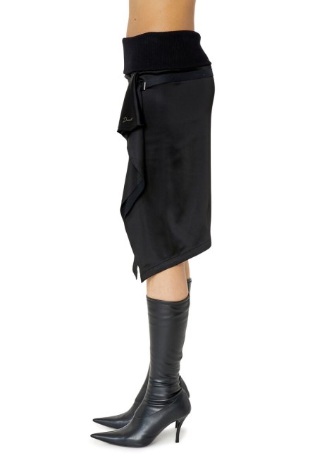 Schwarzer Diesel O-pauline