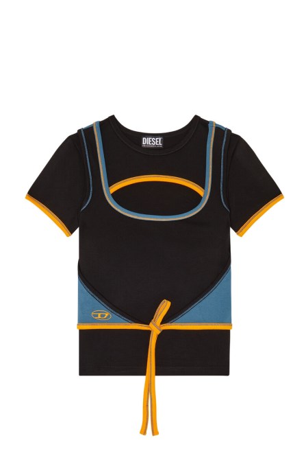 Diesel-t-crossi Schwarz