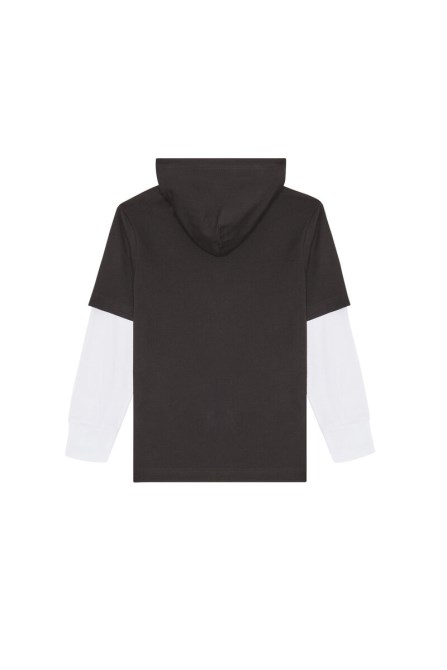 Diesel-teddas über Schwarz