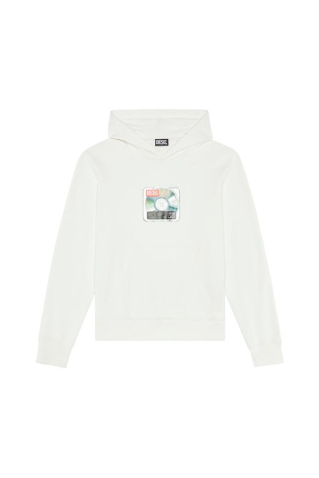 Weißer S-ginn-haube-e6-diesel