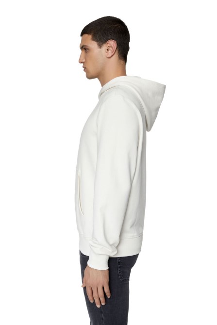 Weißer S-ginn-haube-e6-diesel