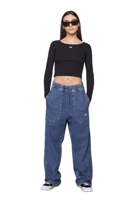 Schwarz Diesel S-athos Niedrig M