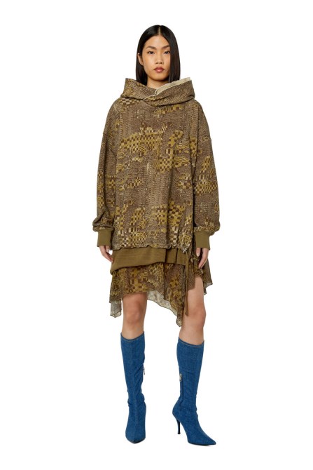 D-rolly-hood-diesel In Militärgrün