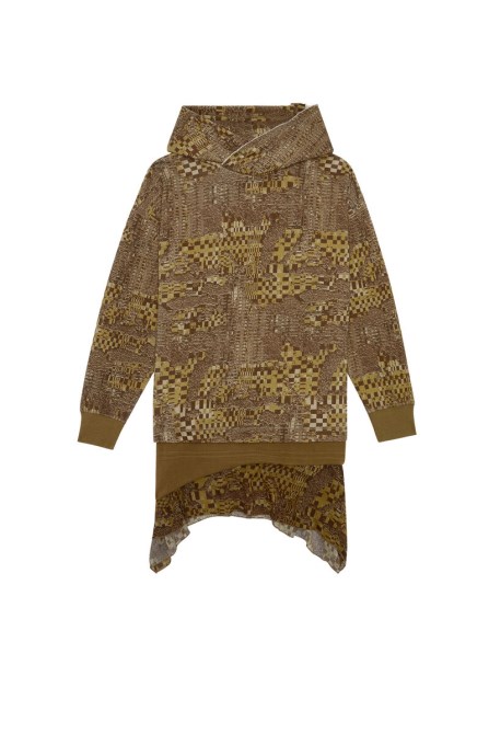 D-rolly-hood Diesel Militärgrün