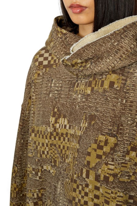 D-rolly-hood Diesel Militärgrün