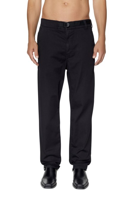 Diesel Schwarz/dunkelgraukrooley Joggjeans 069zg Tailliert