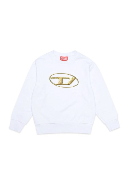 Diesel-sjoey über Weiß