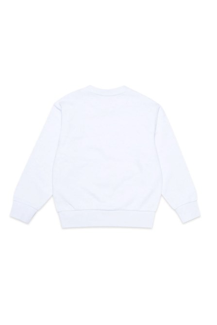 Diesel-sjoey über Weiß