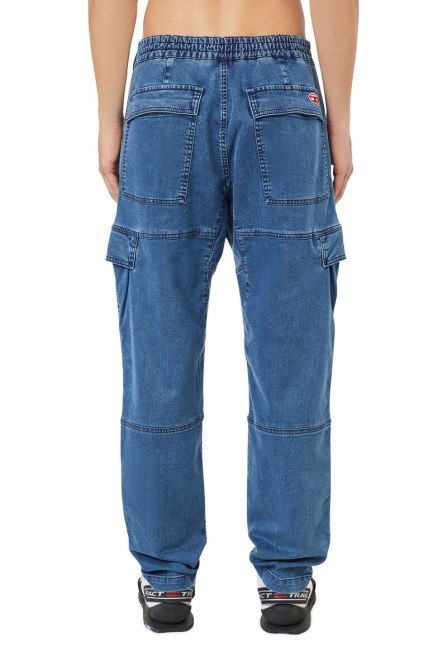 Krooley Joggjeans 069zk Tapered Diesel Mittelblau