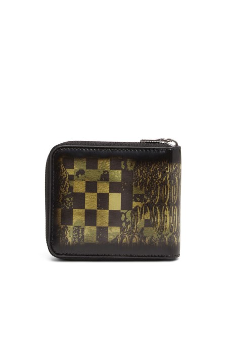 Schwarz/grüner Doppelter Münzreißverschluss Xs Diesel