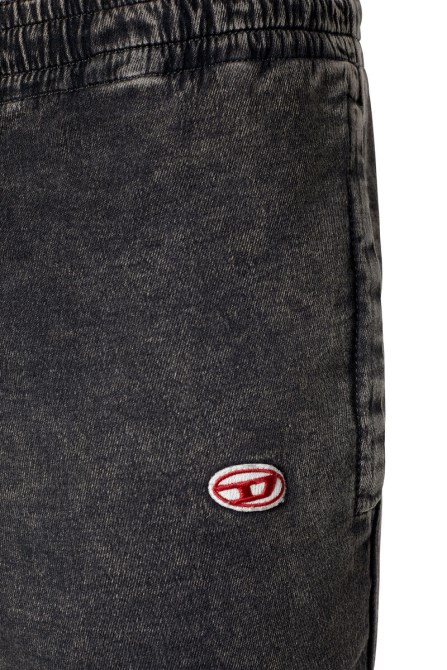 Schwarz/dunkelgrau Diesel D-lab Track Denim 069zf Tailliert