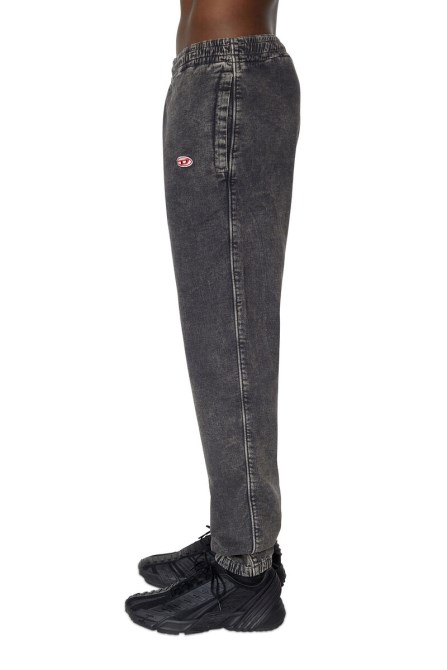 Diesel Schwarz/dunkelgrau Fashion D-lab Track Denim 069zf Konisch