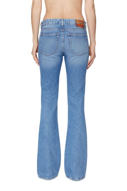 Diesel 1969 D-ebbey 09c16 Bootcut And Flare Jeans Mittelblau