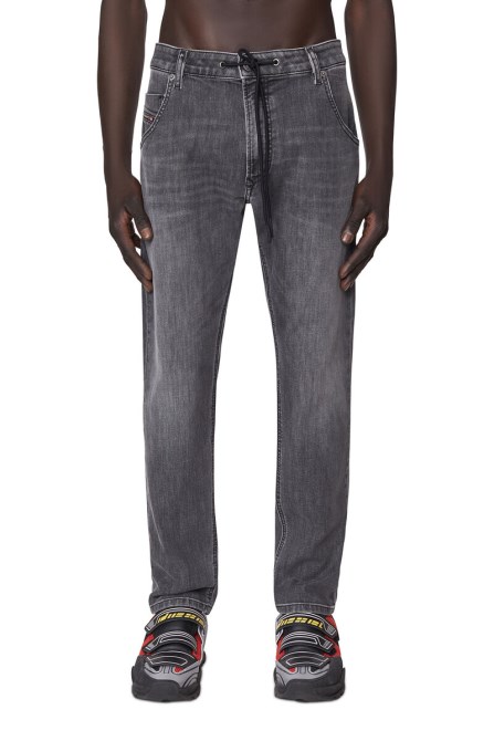 Krooley Joggjeans 09d06 Tapered Diesel Schwarz/dunkelgrau