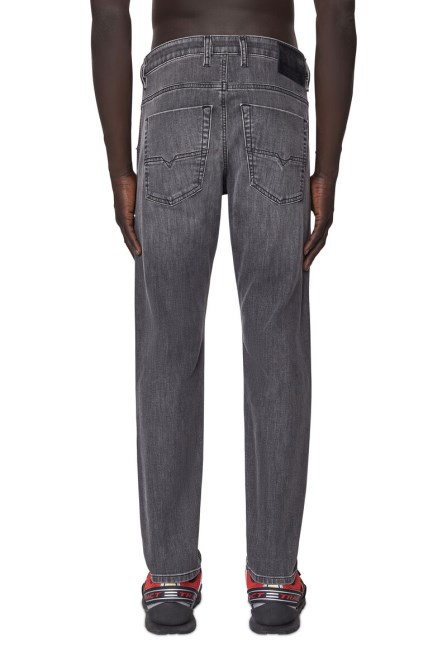 Krooley Joggjeans 09d06 Tapered Diesel Schwarz/dunkelgrau