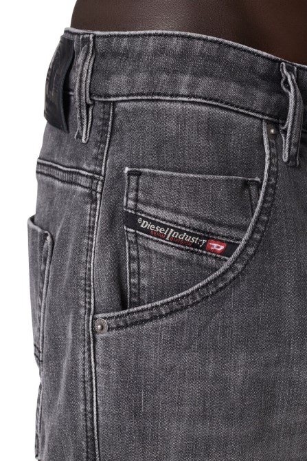 Krooley Joggjeans 09d06 Tapered Diesel Schwarz/dunkelgrau