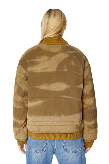 W-spleak-a Diesel Hellbraun