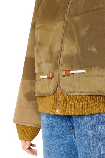 W-spleak-a Diesel Hellbraun