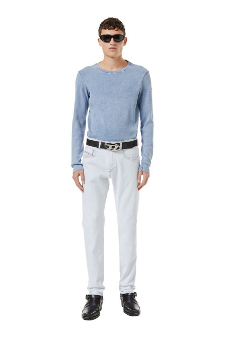 Hellblau 2019 D-strukt 09c06 Slim Jeans Diesel