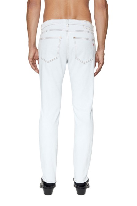 Diesel 2019 D-strukt 09c06 Slim Jeans Hellblau