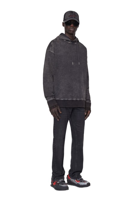 Schwarz/dunkelgrau Diesel 2021 09b83 Bootcut-Jeans