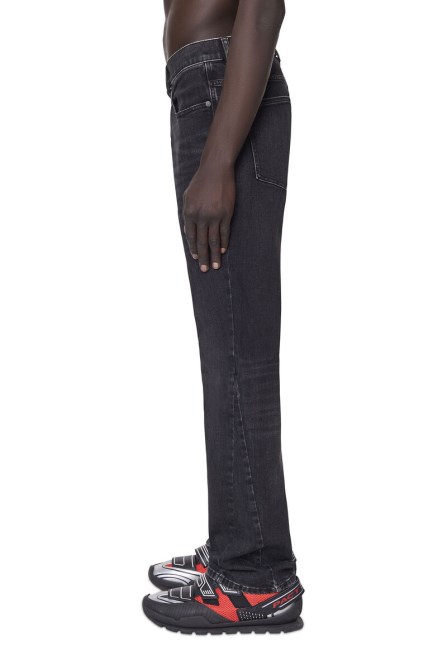 Schwarz/dunkelgrau Diesel 2021 09b83 Bootcut-Jeans