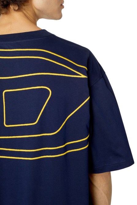 T-boggy-megoval Diesel In Blau