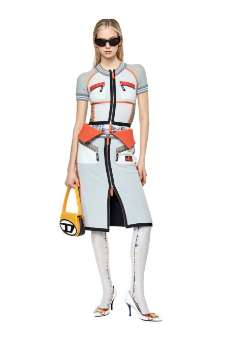 Diesel T-toky Orange/weiß