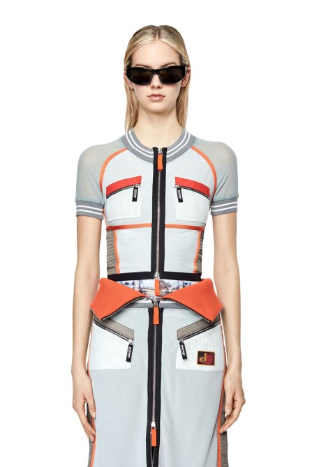 Diesel T-toky Orange/weiß