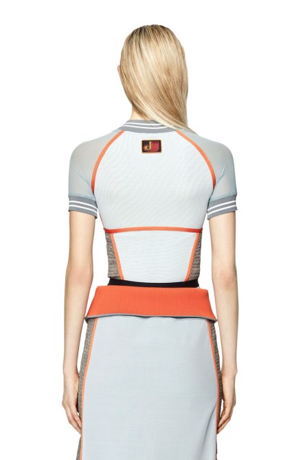 Diesel T-toky Orange/weiß