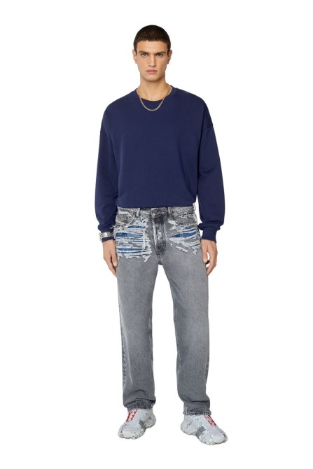 S-rob-megoval Diesel Dunkelblau