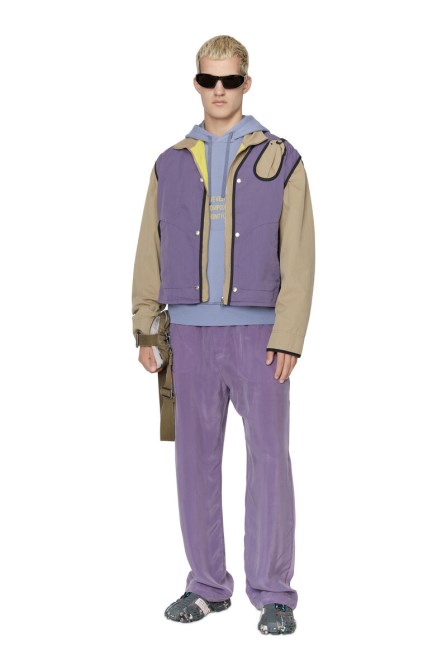 Diesel Johlen Beige/violett