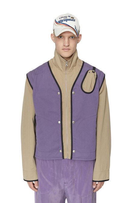 Diesel Johlen Beige/violett