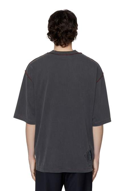 Dunkelgrauer Diesel T-volock