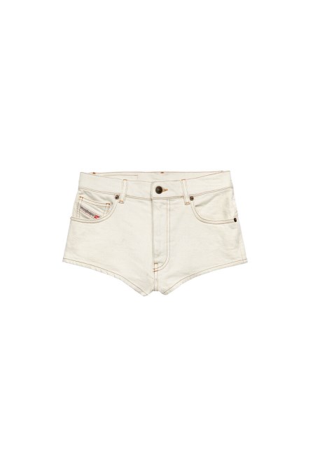 Weiße Diesel-de-mond-hotpants