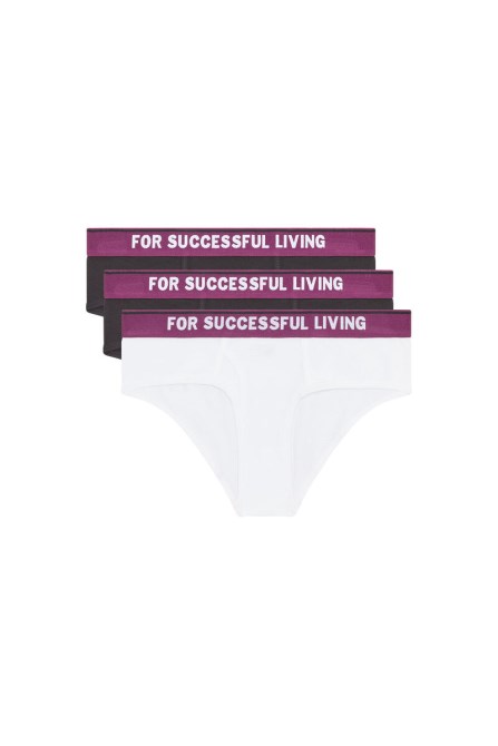 Diesel Ufpn-oxys-dreierpack Schwarz/weiß