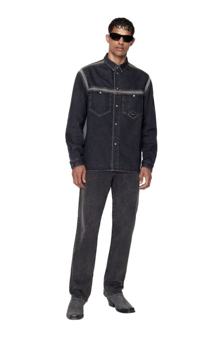 Diesel D-hor-fs Schwarz