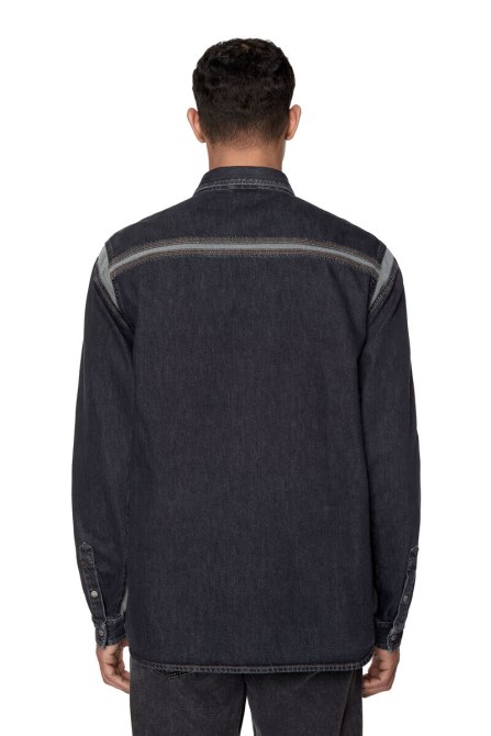 Diesel D-hor-fs Schwarz