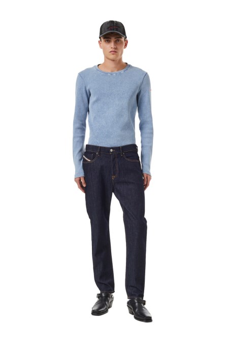 Diesel Dunkelblau 2005 D-fining Z9b89 Schmal Zulaufende Jeans