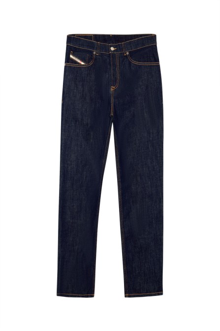 Diesel 2005 D-fining Z9b89 Schmal Zulaufende Jeans Dunkelblau