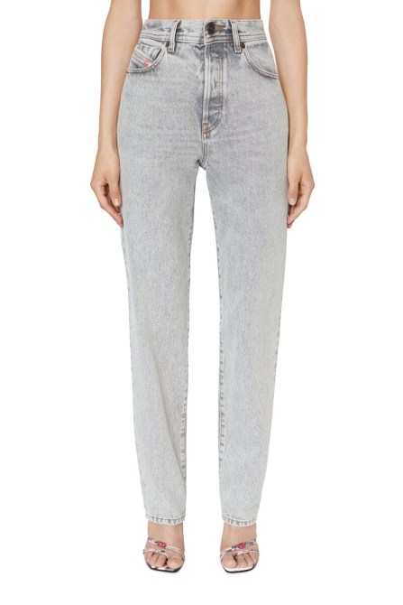 Hellgraue Gerade Diesel 1956 007f1 Jeans