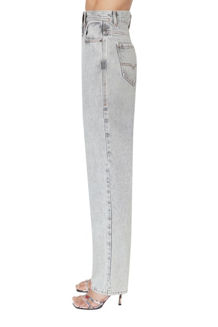 Hellgraue Gerade Diesel 1956 007f1 Jeans