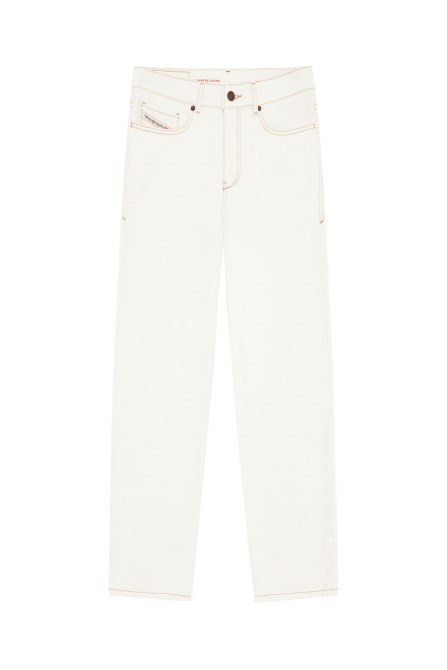 Diesel 2016 D-Air 09b94 Boyfriend-Jeans Weiß