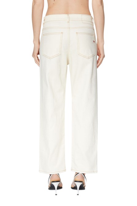 Diesel 2016 D-Air 09b94 Boyfriend-Jeans Weiß