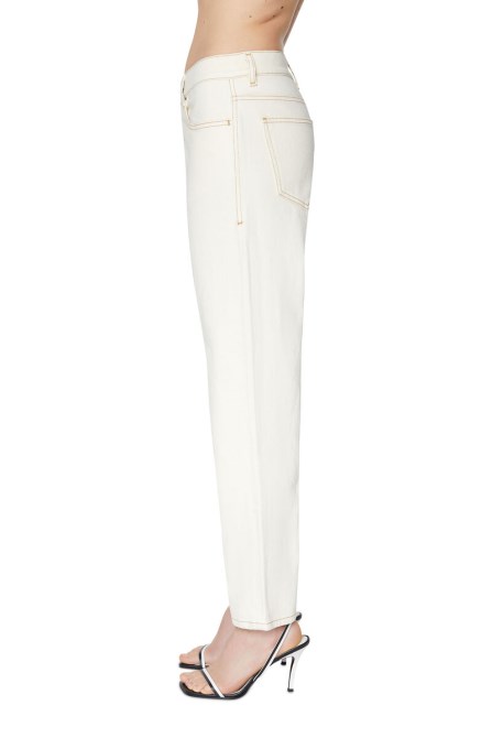 Diesel 2016 D-Air 09b94 Boyfriend-Jeans Weiß