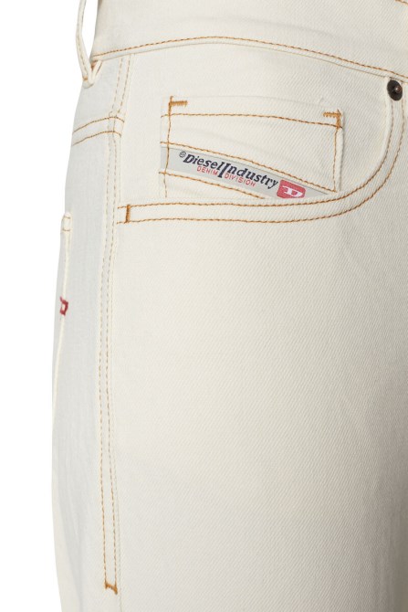 Diesel 2016 D-Air 09b94 Boyfriend-Jeans Weiß