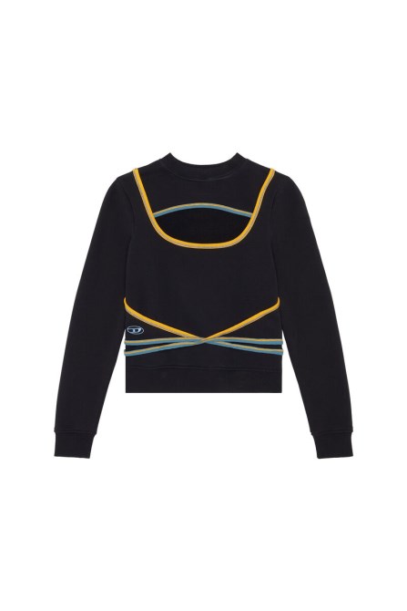 Diesel F-crossette Schwarz