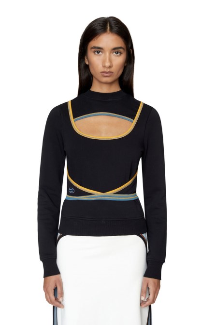 Diesel F-crossette Schwarz